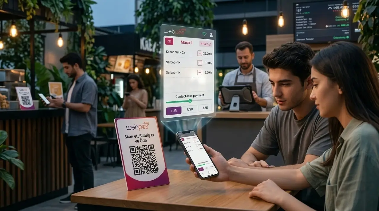 Быстрая система QR-меню